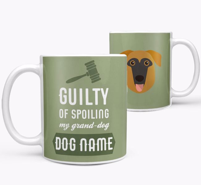 Guilty Grandpa: Personalized {breedCommonName} Mug